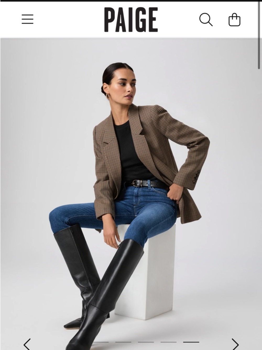 PAIGE Hoxton Ultra Skinny Jean